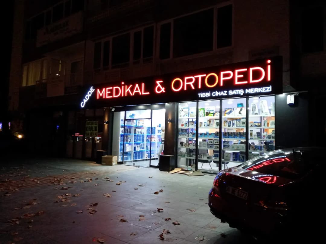 Cadde Medikal Ortopedi — Medical Equipment & Supplies in Istanbul