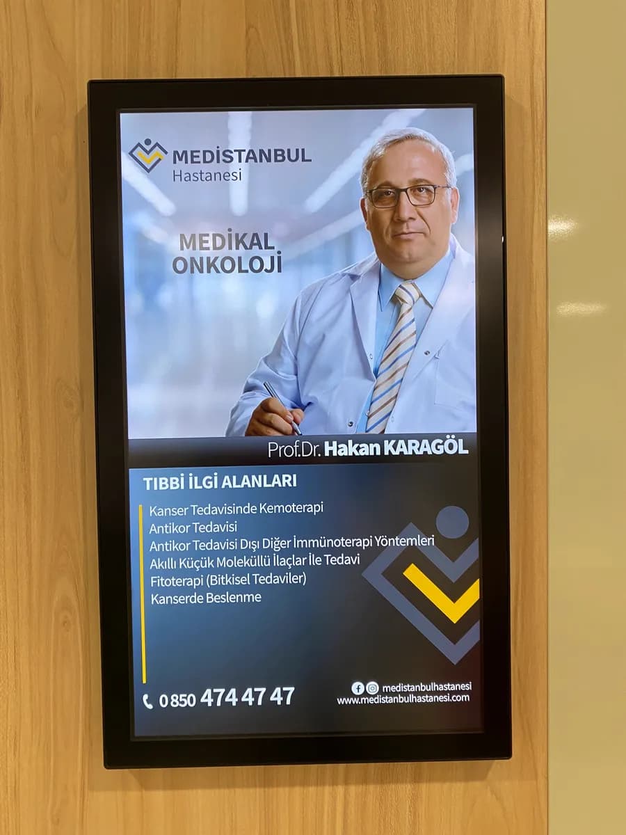 Prof Dr Hakan Karagöl — Oncology & Cancer Care in Istanbul