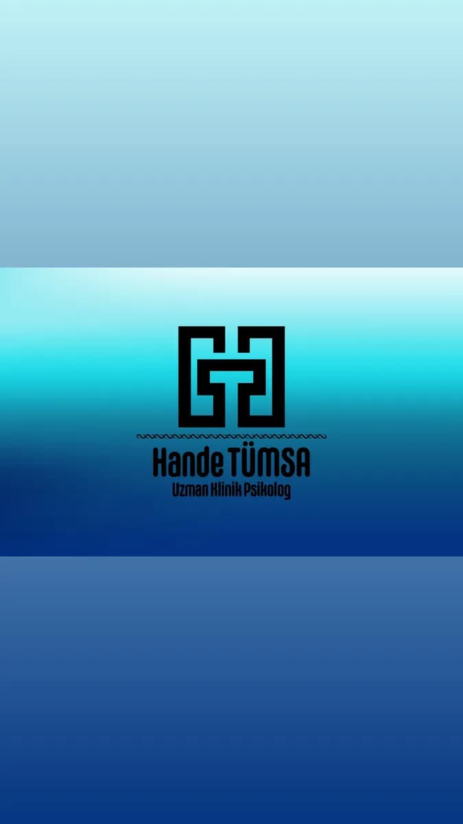 Klinik Psikolog Hande Tümsa — Mental Health & Psychology in Istanbul