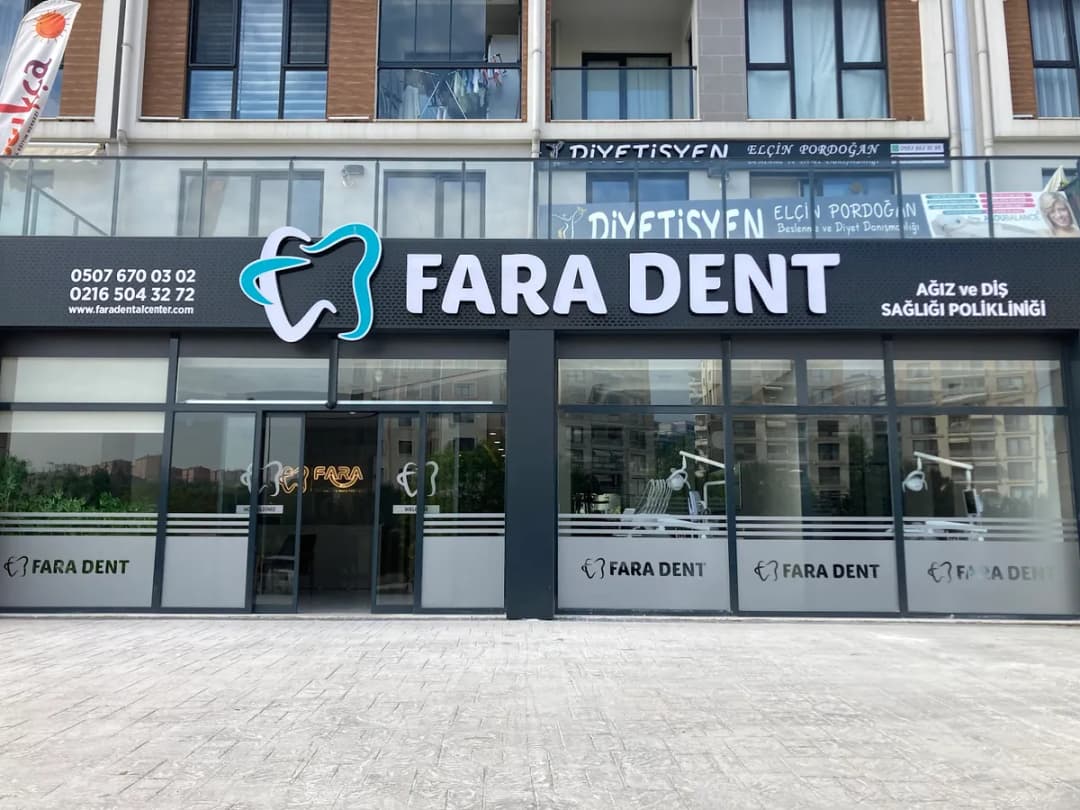 Fara Dent Ağız ve Diş Sağlığı Polikliniği — Dental Clinics in Istanbul