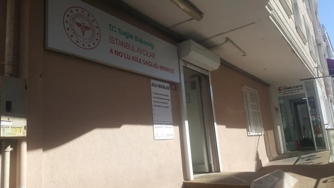 Avcılar 4 Nolu Aile Sağlığı Merkezi