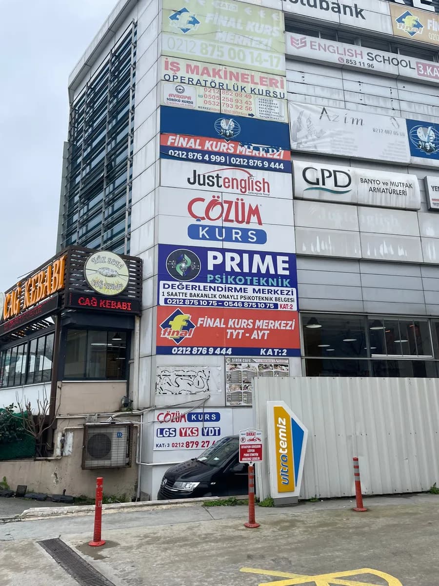 Beylikdüzü Prime Psikoteknik — Mental Health & Psychology in Istanbul