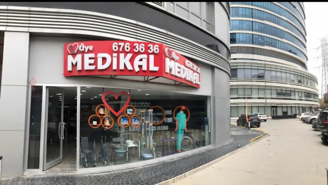 Üye Medikal - BAHCEŞEHİR - Esenkent — Medical Equipment & Supplies in Istanbul