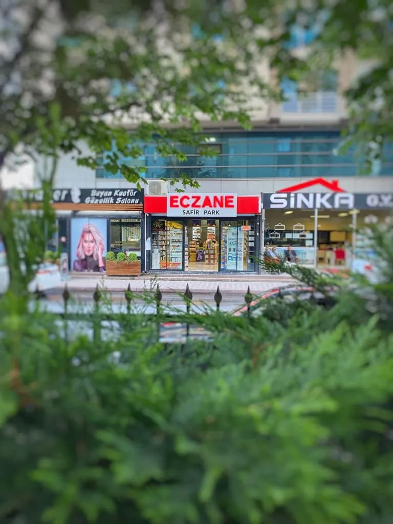 ECZANE SAFİR PARK /Pharmacy / Apotheke / аптека / مقابل / صيدلية / — Pharmacies in Istanbul