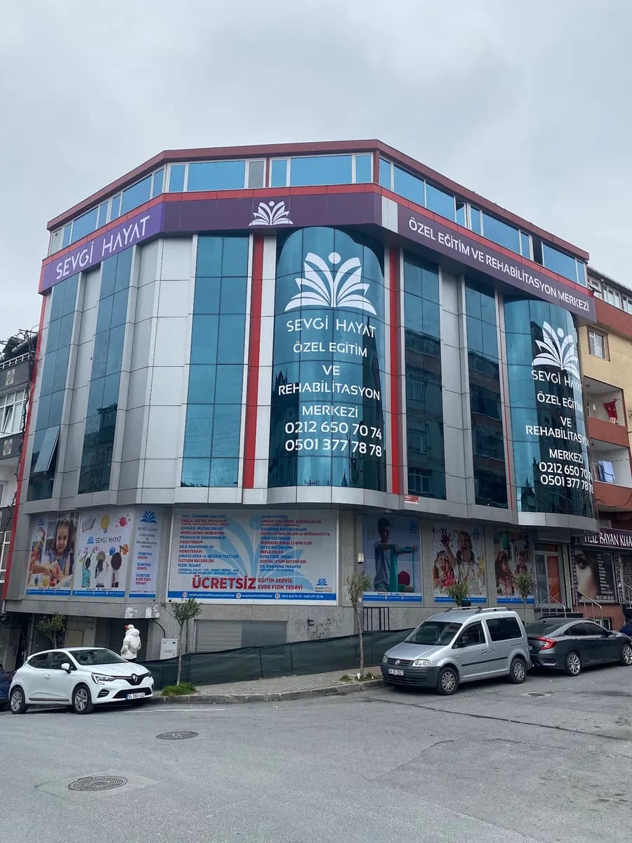 Sevgi Hayat Özel Eğitim ve Rehabilitasyon Merkezi — Physiotherapy & Rehabilitation in Istanbul