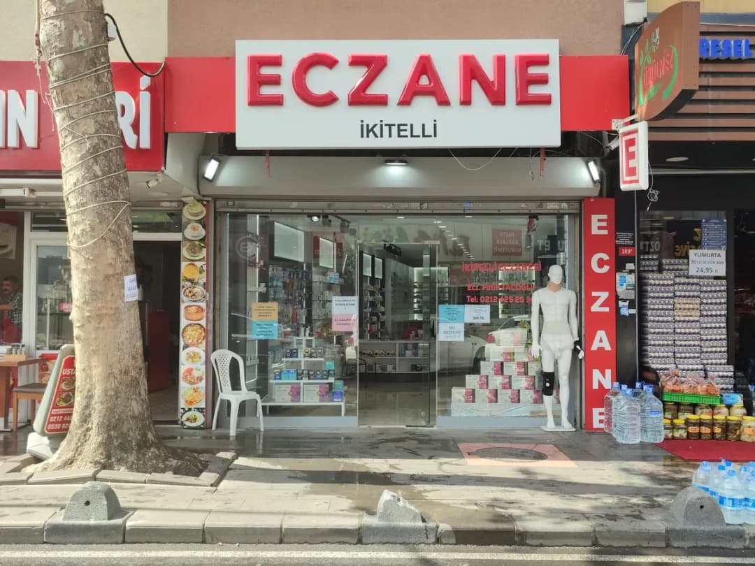 İkitelli Eczanesi — Pharmacies in Istanbul