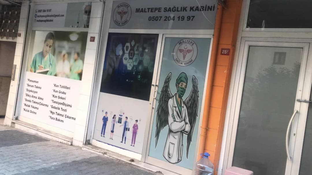 Maltepe Evde Sağlık - Evde Serum Takma