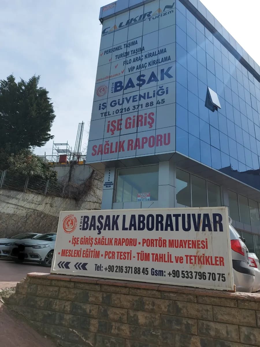 Başak Laboratuvar — Labs & Diagnostics in Istanbul