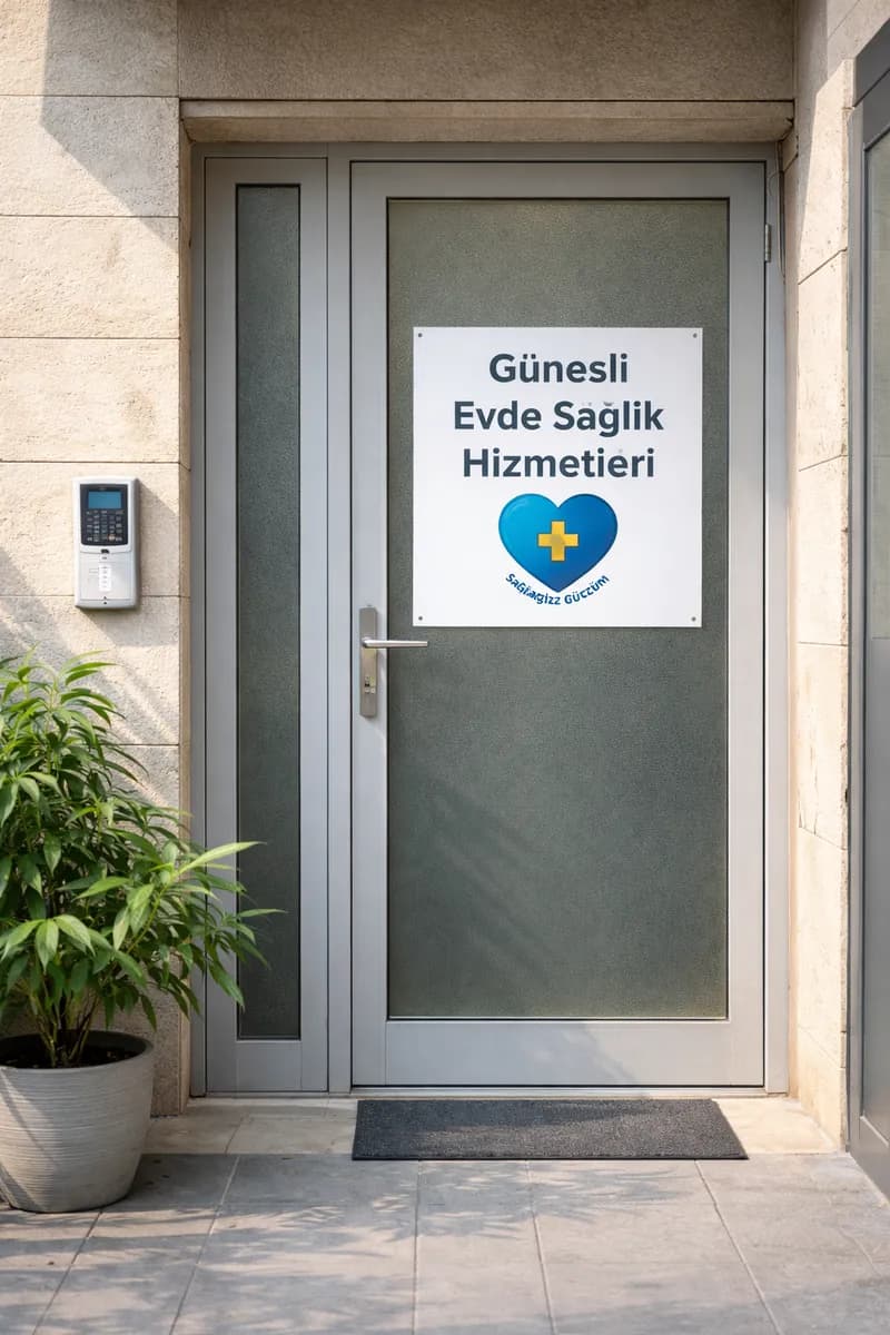 Güneşli Evde Sağlık Hizmetleri — Home Healthcare in Istanbul