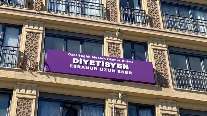 Diyetisyen Esranur Uzun Beslenme ve Diyet Danışmanlığı Merkezi — Nutrition & Dietetics in Istanbul