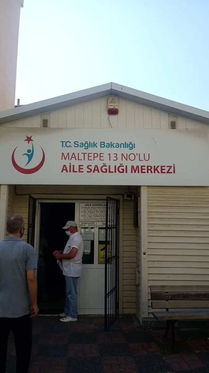 T. C Maltepe No. 13 of Ministry of Health Family Health Center