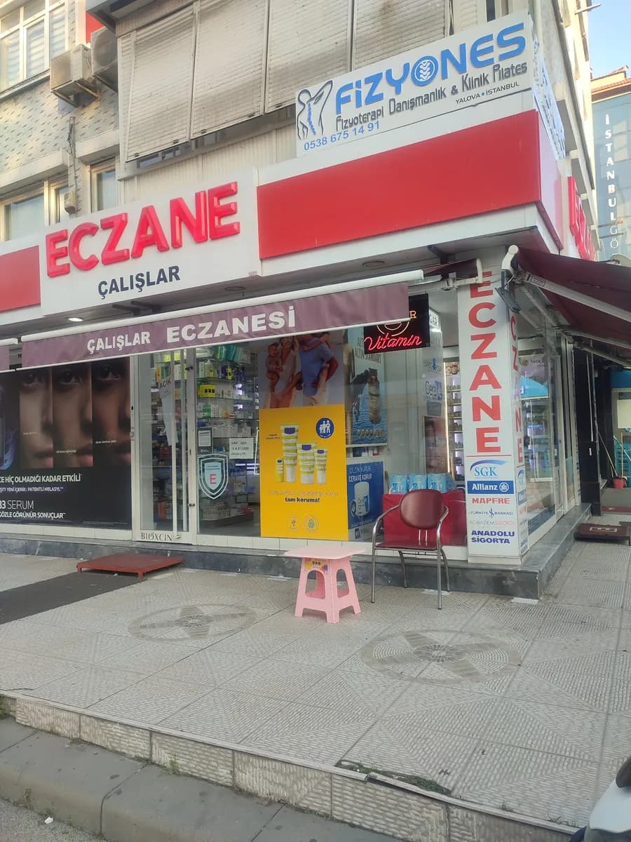 Calislar Pharmacy — Pharmacies in Istanbul