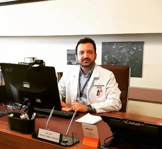 Prof. Dr. Mustafa Gürkan YENİCE — Urology in Istanbul