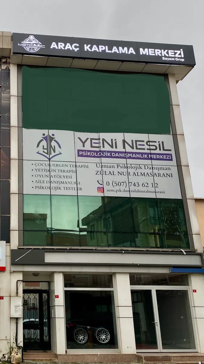 YENİ NESİL PSİKOLOG Psikolojik Danışmanlık Merkezi Çekmeköy Ümraniye — Mental Health & Psychology in Istanbul