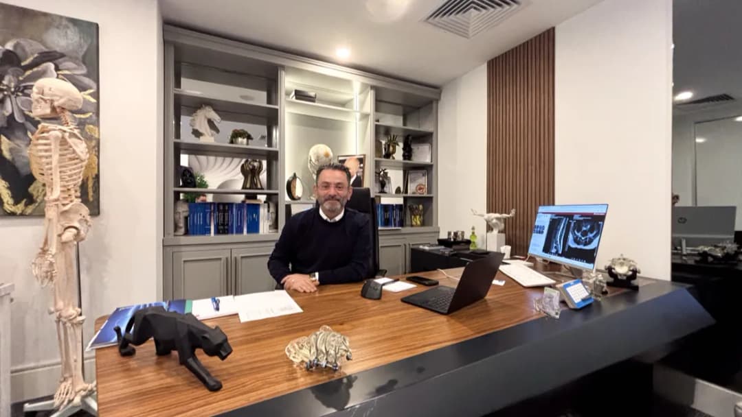 Prof Dr Çağatay Öztürk — Orthopedics & Sports Medicine in Istanbul
