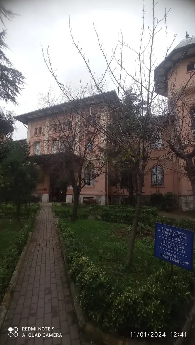 Istanbul Faculty of Medicine Skin and Venereal Diseases — Labs & Diagnostics in Istanbul