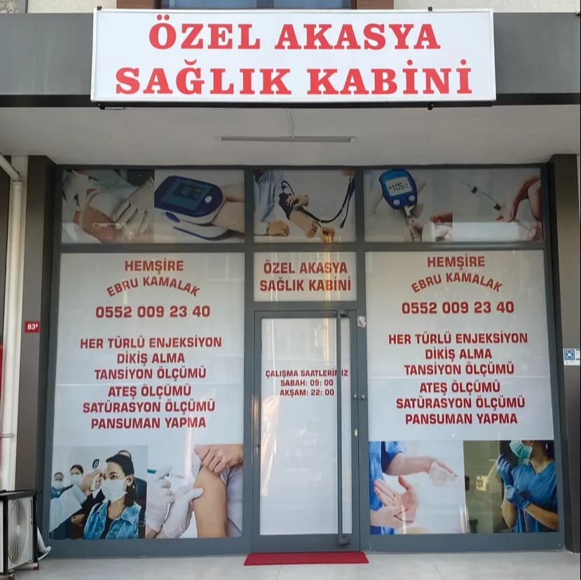 Özel Akasya Sağlık Kabini