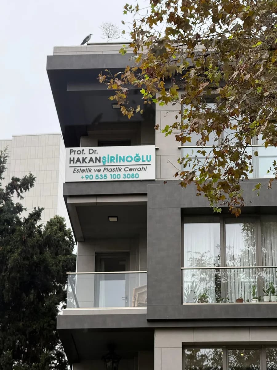 Prof. Dr. Hakan Şirinoğlu Estetik ve Plastik Cerrahi Kliniği — Cosmetic & Plastic Surgery in Istanbul