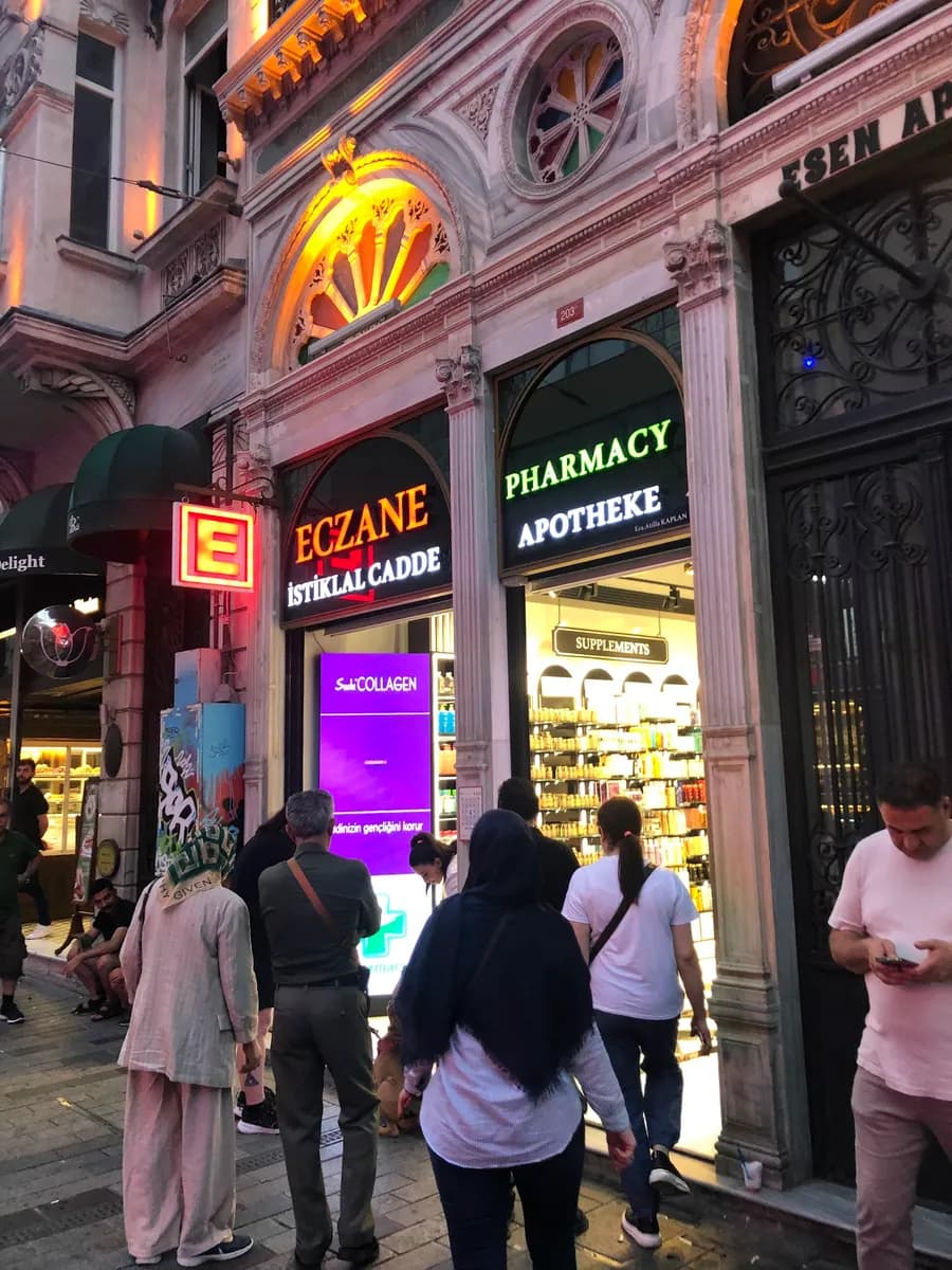İstiklal Cadde Eczanesi — Pharmacies in Istanbul