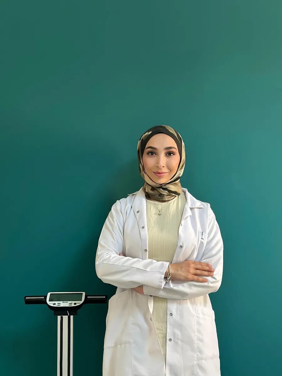 Diyetisyen Meryem Yaman — Nutrition & Dietetics in Istanbul