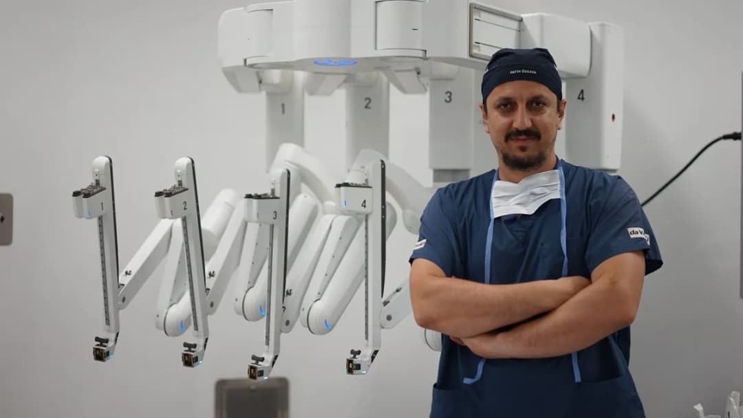 Doç. Dr. Fatih Özkaya (Üroloji) — Urology in Istanbul