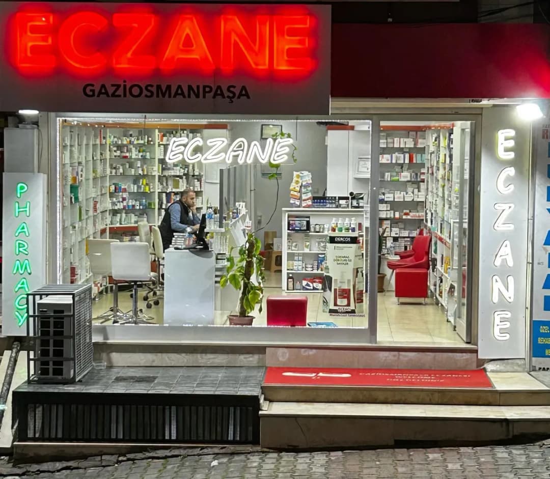 Gaziosmanpaşa Eczanesi — Pharmacies in Istanbul