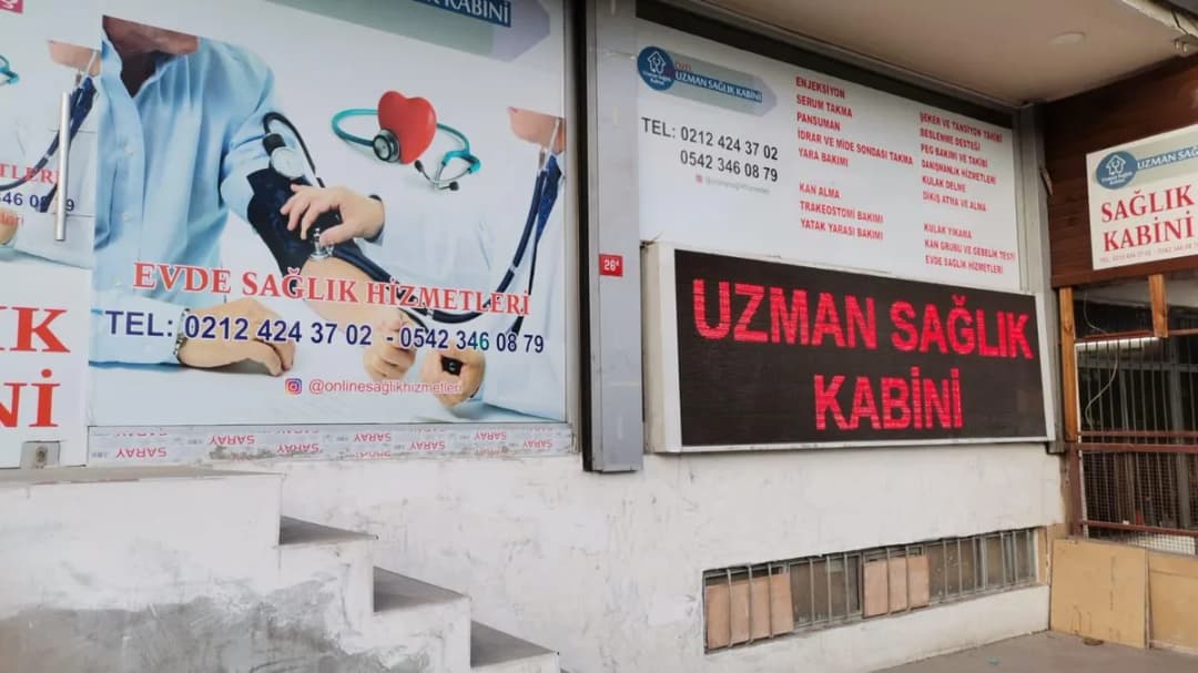 Uzman Sağlık Kabin — Home Healthcare in Istanbul
