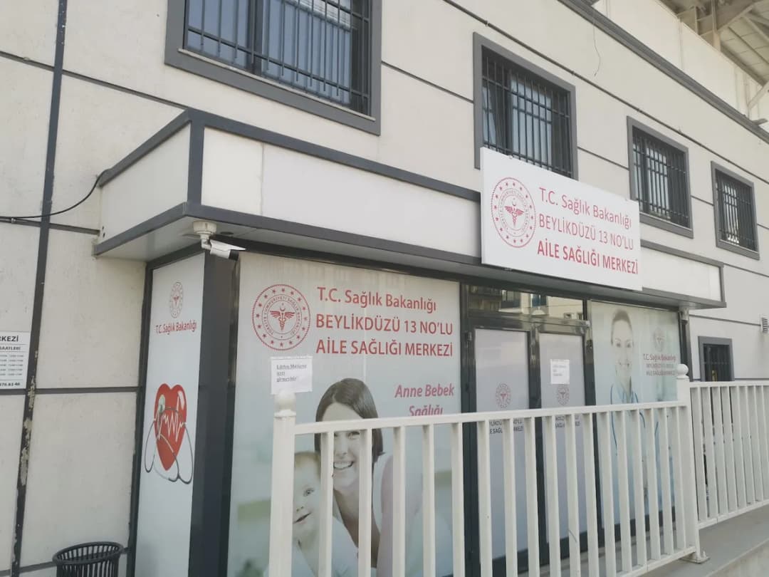 Beylikdüzü 13 Nolu Aİle Sağlığı Merkezi