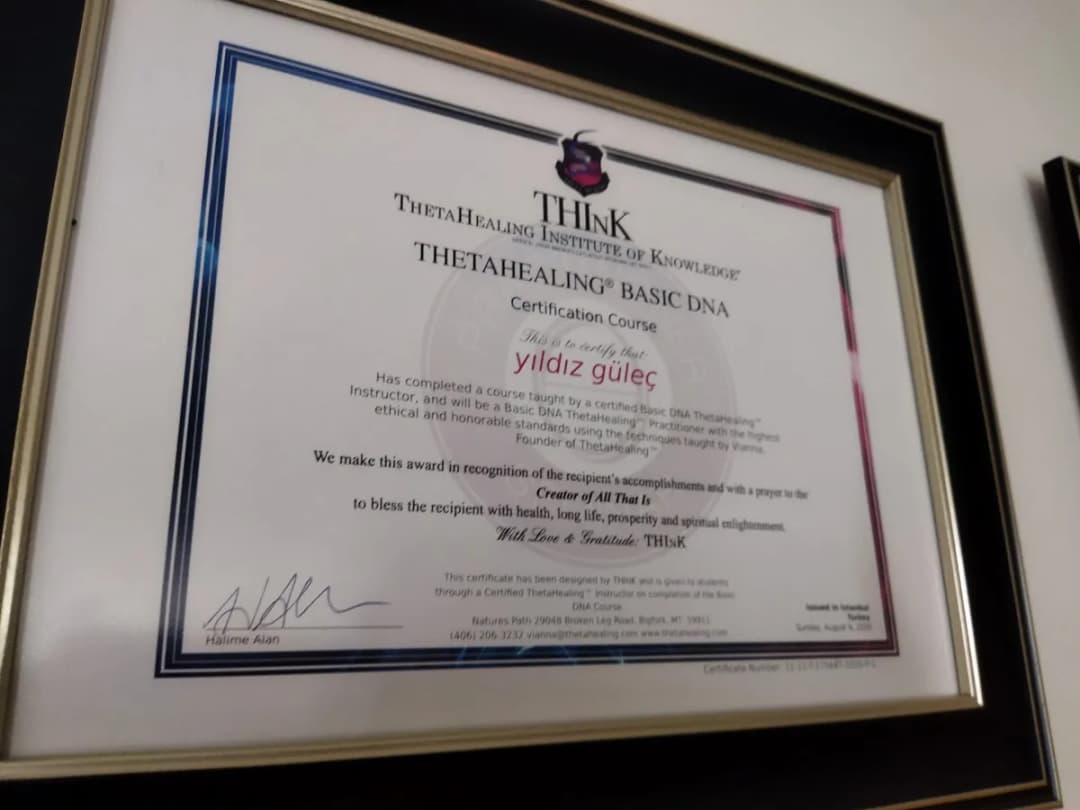 Halime Alan Akademi - Theta Healing ve Bilinçaltı Meditasyon Uzmanı — Mental Health & Psychology in Istanbul