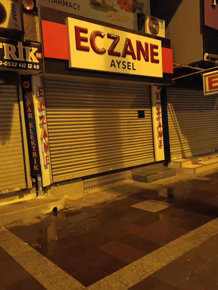 Aysel Eczanesi — Pharmacies in Istanbul