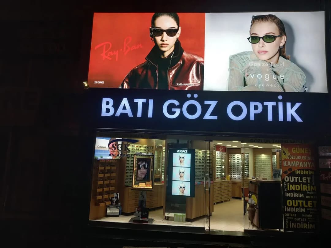 Batı Göz Optik & Lens Çekmeköy-Madenler