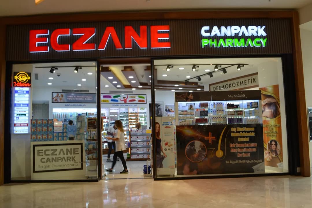 Eczane Canpark — Pharmacies in Istanbul