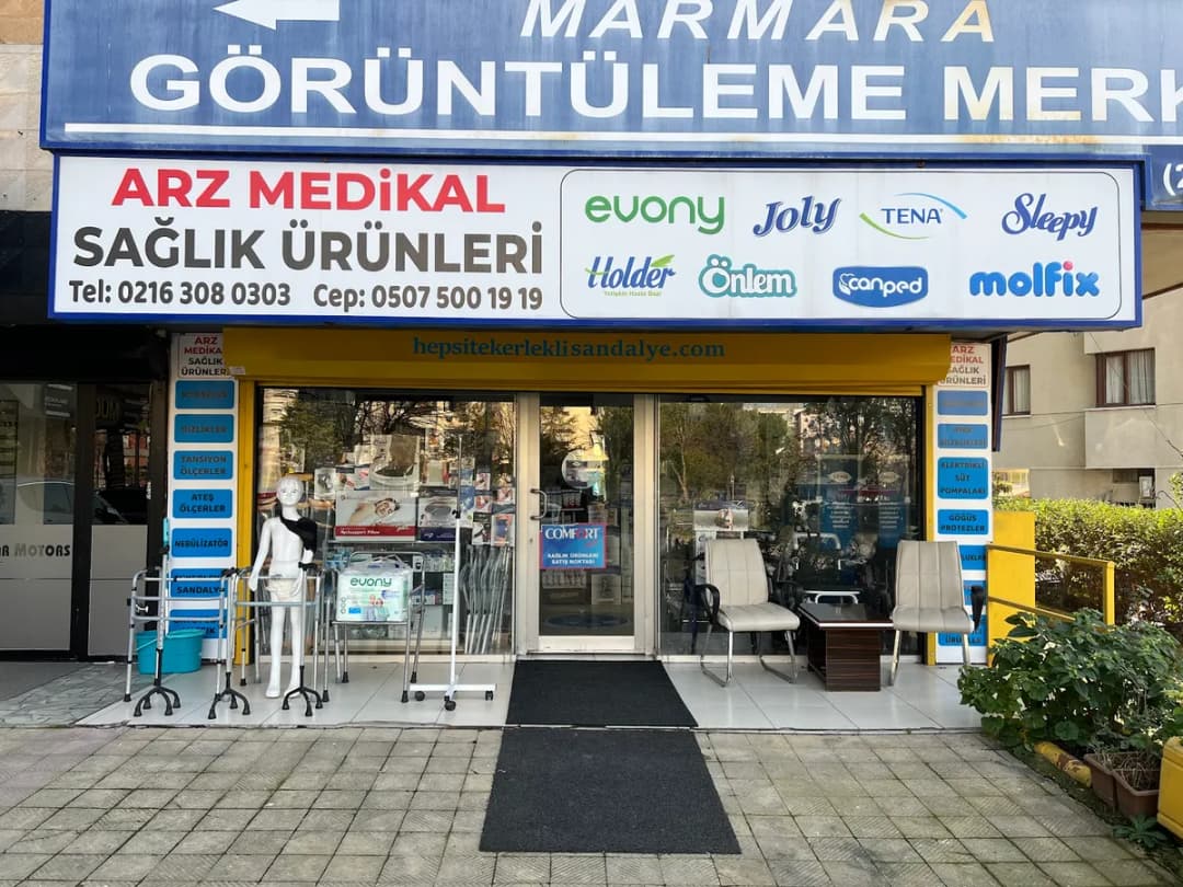 Arz Medikal – Merdivenköy Medikal & Ortopedi — Medical Equipment & Supplies in Istanbul