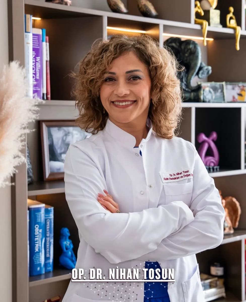 Op. Dr. Nihan Tosun Kadın Hastalıkları Kliniği — OB/GYN & Women's Health in Istanbul