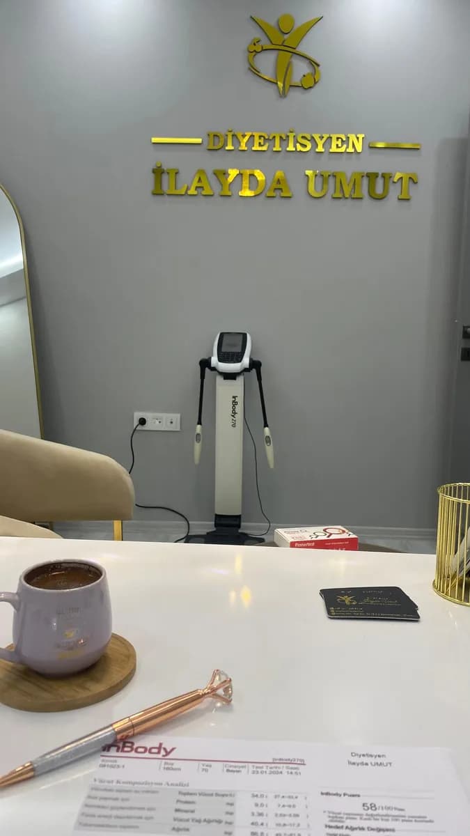 Uzman Diyetisyen İlayda Umut Diyet Stüdyosu — Nutrition & Dietetics in Istanbul