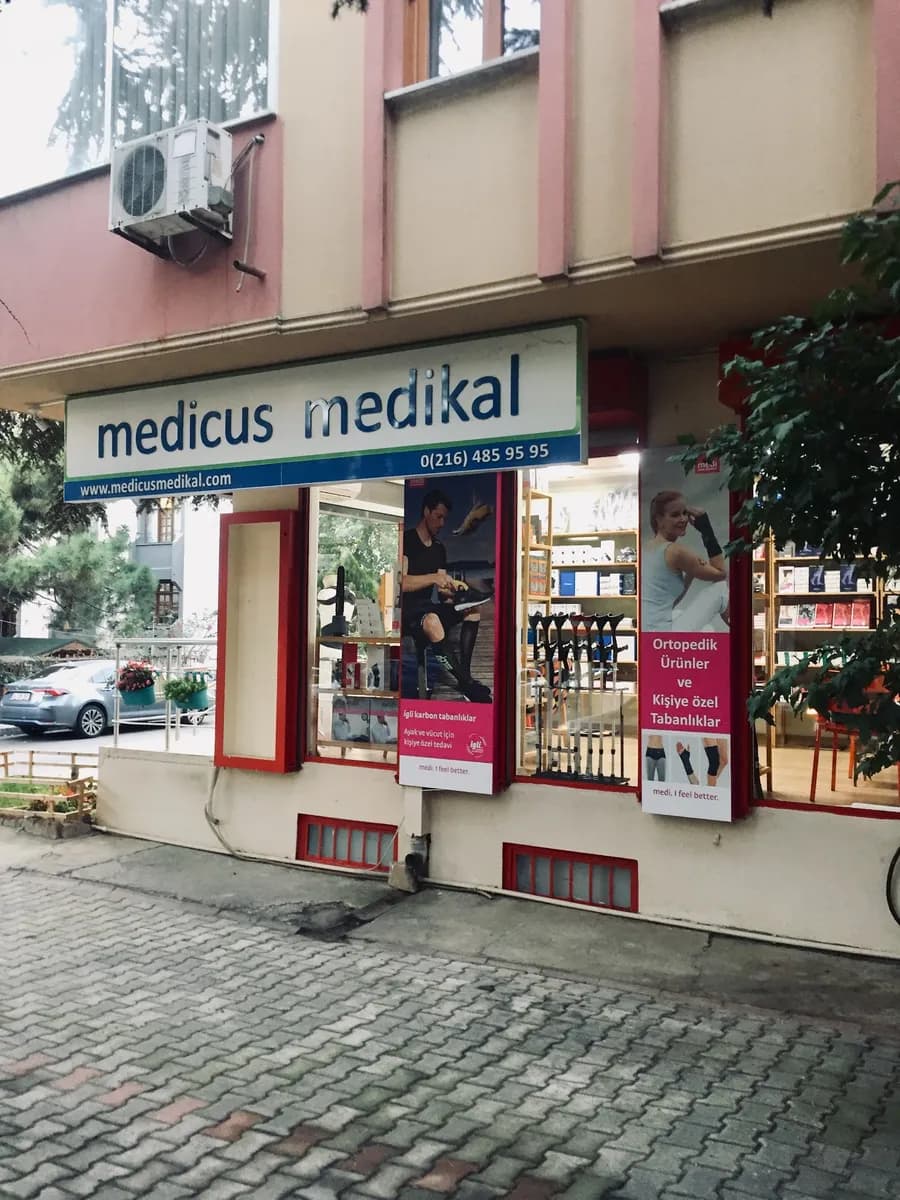 By Medicus Medikal Ortopedi A.Ş - Altunizade Şube — Orthopedics & Sports Medicine in Istanbul