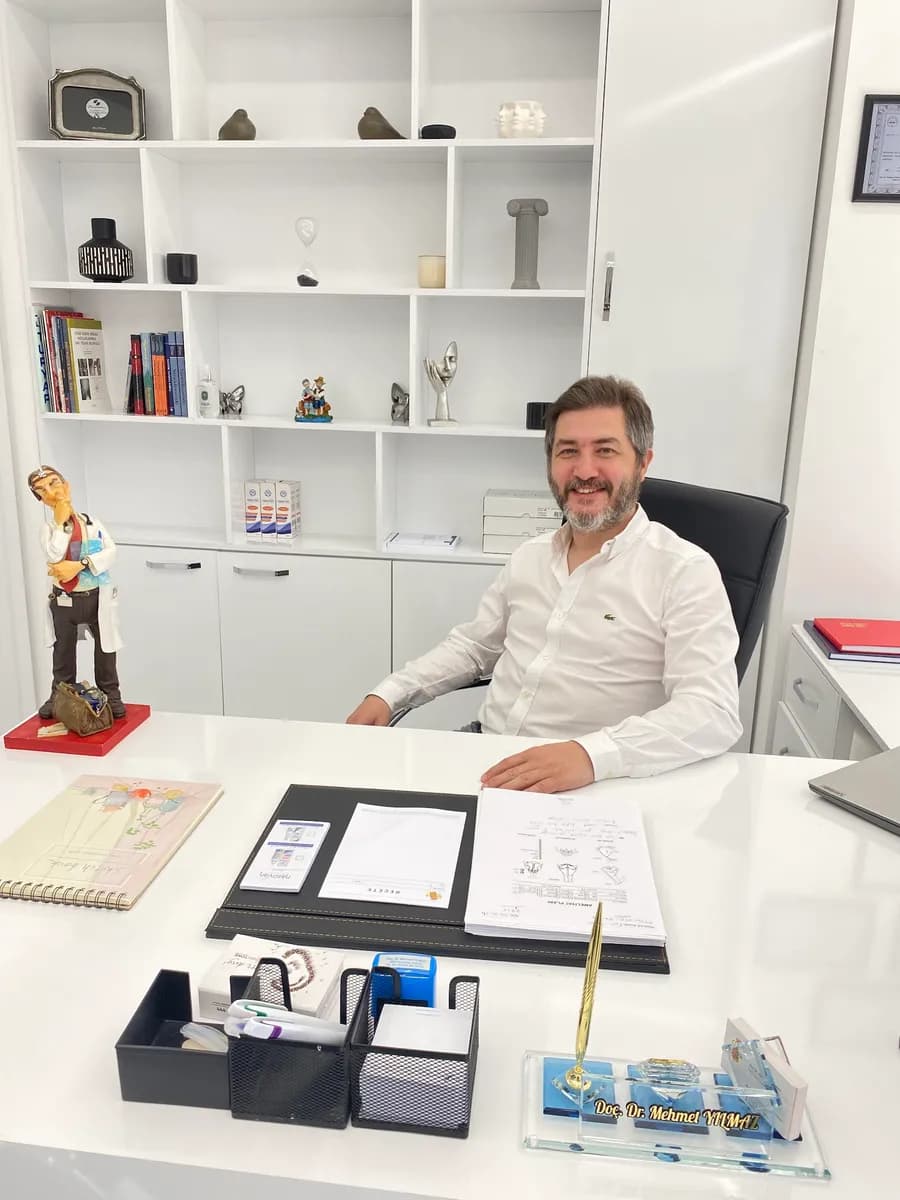 Doçent Doktor Mehmet Yılmaz — ENT (Ear, Nose & Throat) in Istanbul