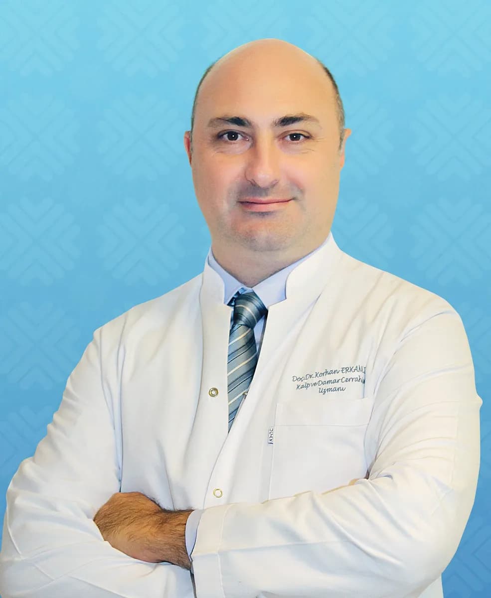 Prof. Dr. Korhan Erkanlı — Cardiology & Heart Care in Istanbul