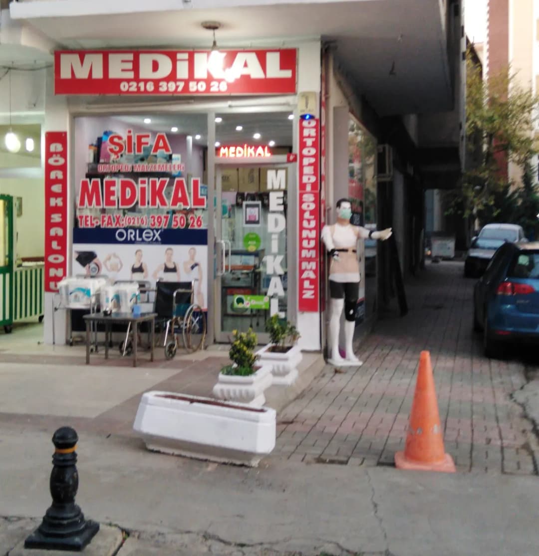 Sifa Medikal — Medical Equipment & Supplies in Istanbul