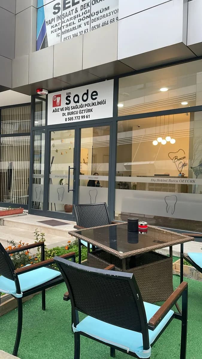 Özel Sade Ağız ve Diş Sağlığı Polikliniği
