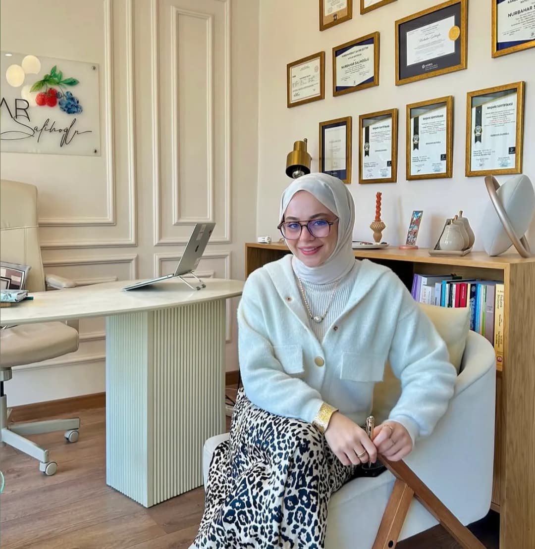 Diyetisyen Nurbahar Yıldız Beslenme Danışmanlığı | Fatih Diyetisyen — Nutrition & Dietetics in Istanbul