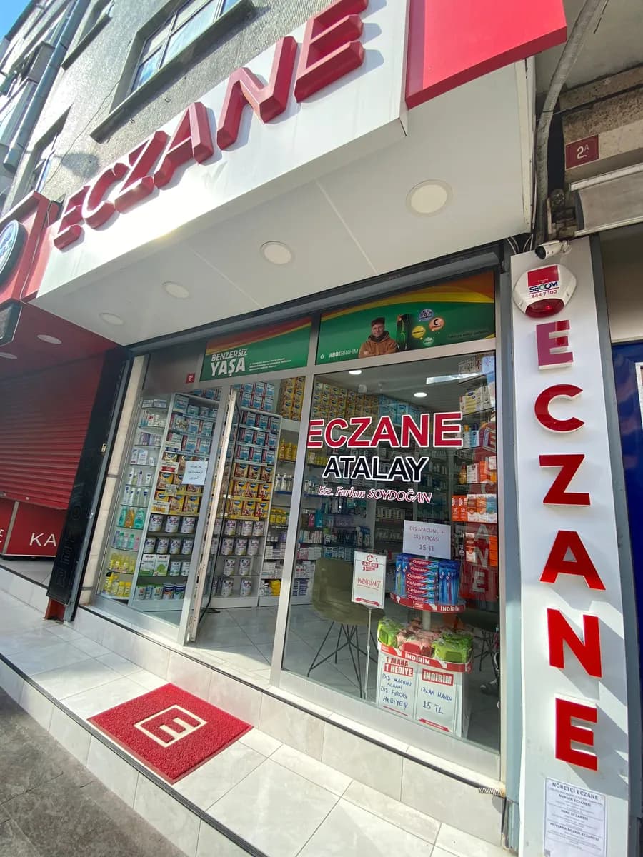 Atalay Pharmacy — Pharmacies in Istanbul