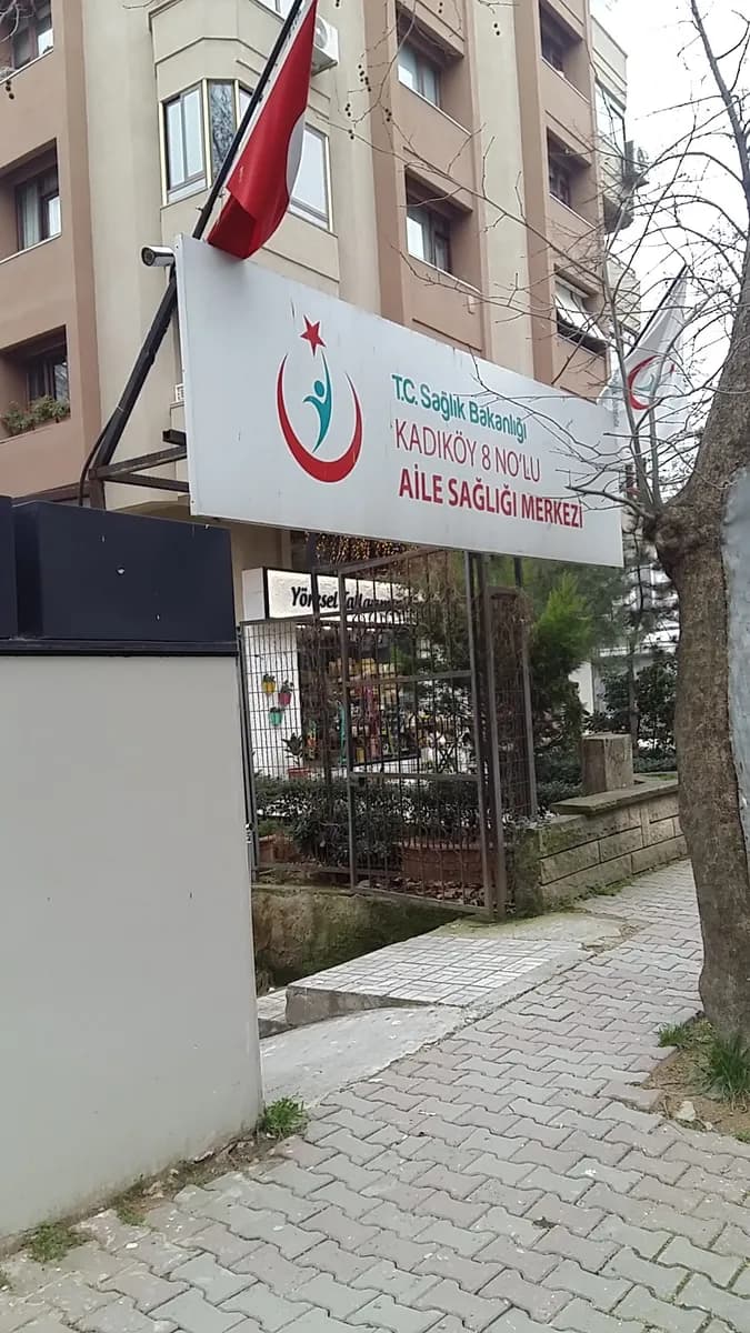 T.C. Sağlık Bakanlığı Kadıköy 8 No'lu Aile Sağlığı Merkezi