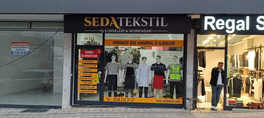 Seda Tekstil İş Elbiseleri — Labs & Diagnostics in Istanbul