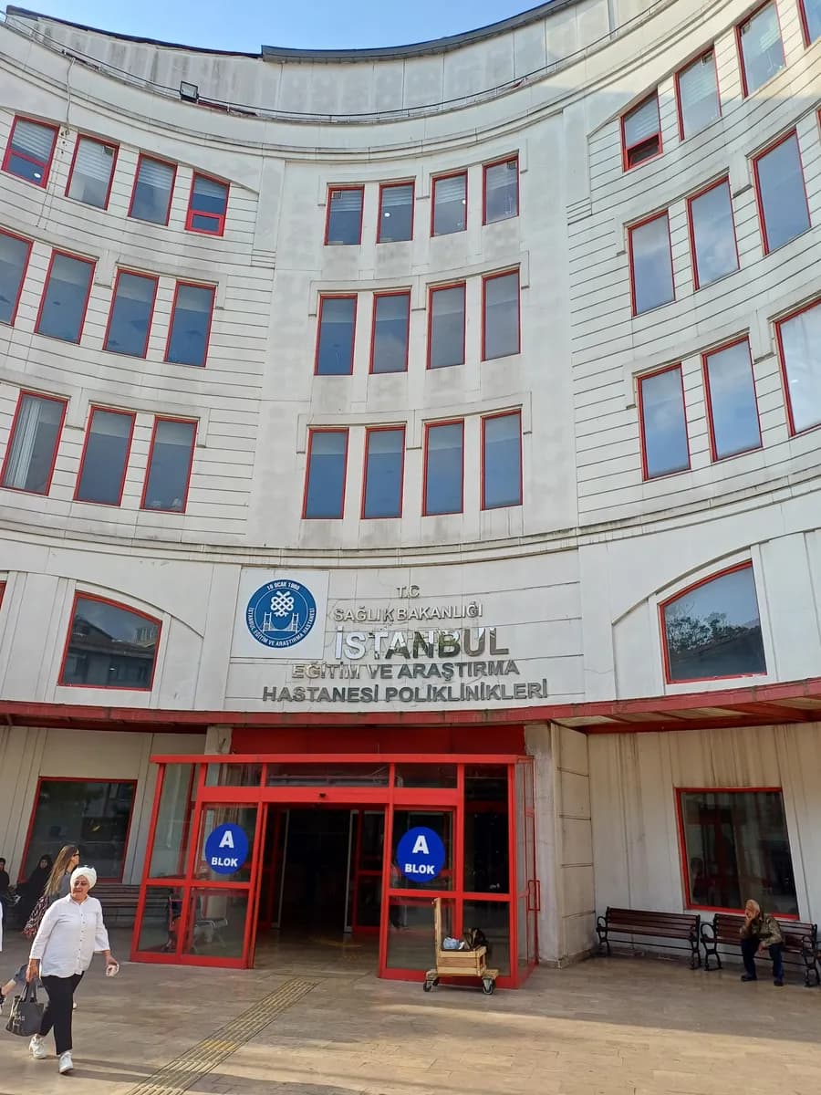İstanbul Eğitim ve Araştırma Hastanesi Fatih Polikliniği