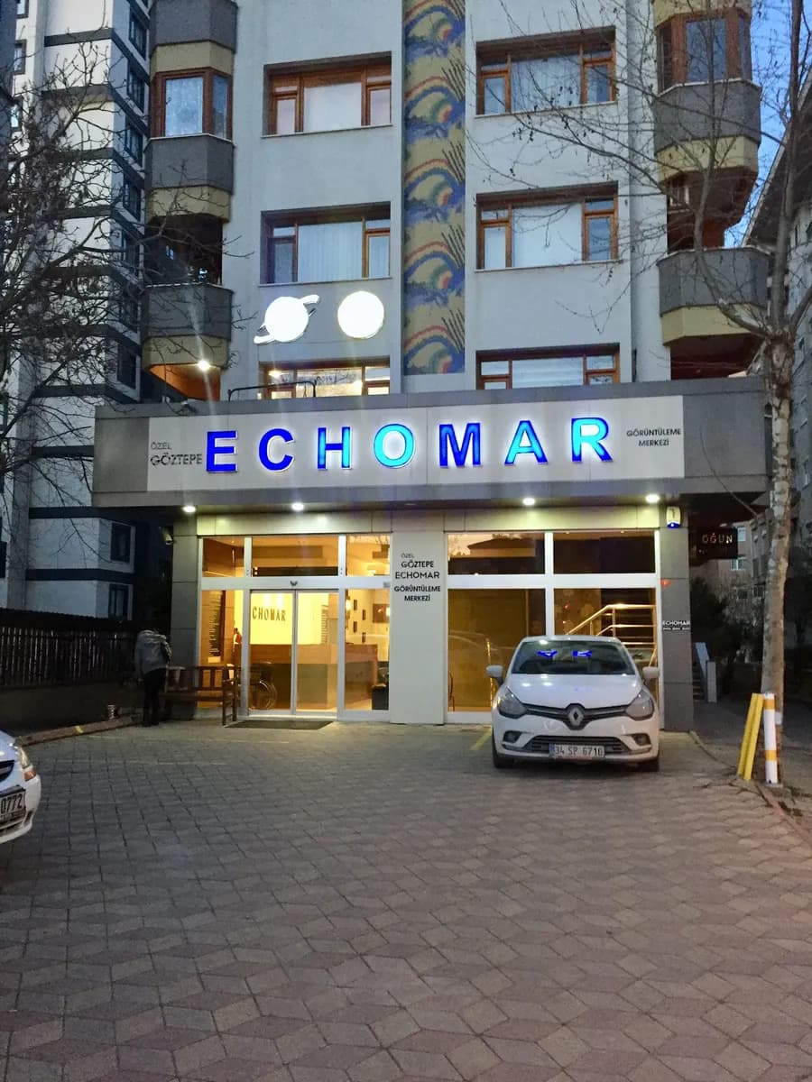 Echomar Göztepe Imaging Center — Radiology & Imaging in Istanbul