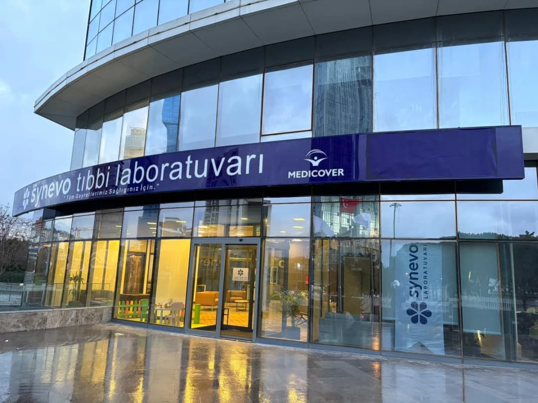 Synevo Laboratuvarı Kartal Şubesi — Labs & Diagnostics in Istanbul