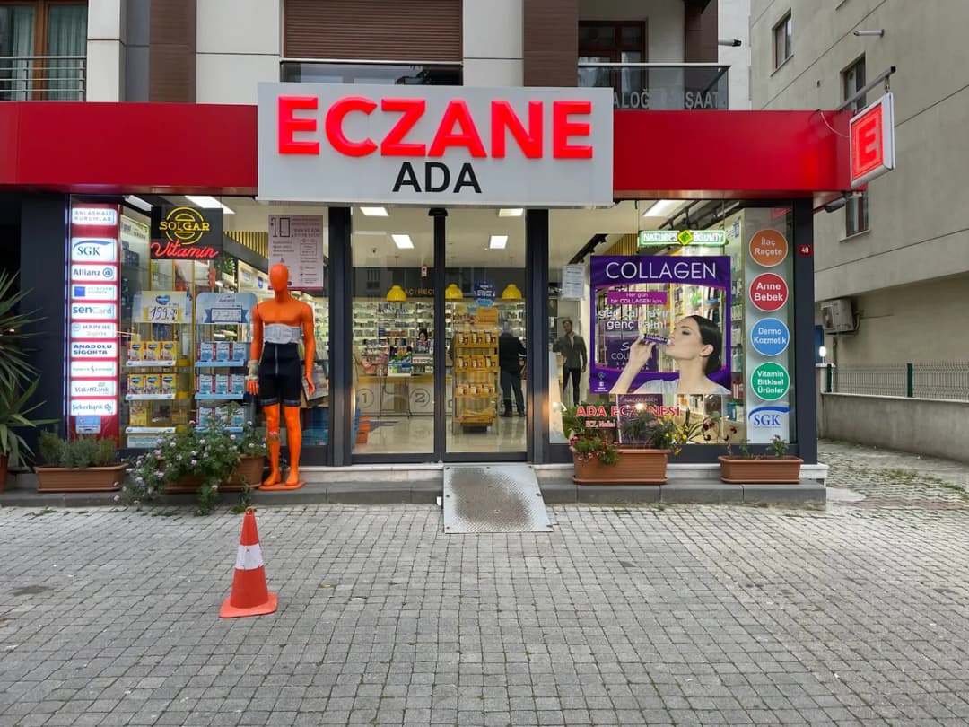 Ada Eczanesi — Pharmacies in Istanbul