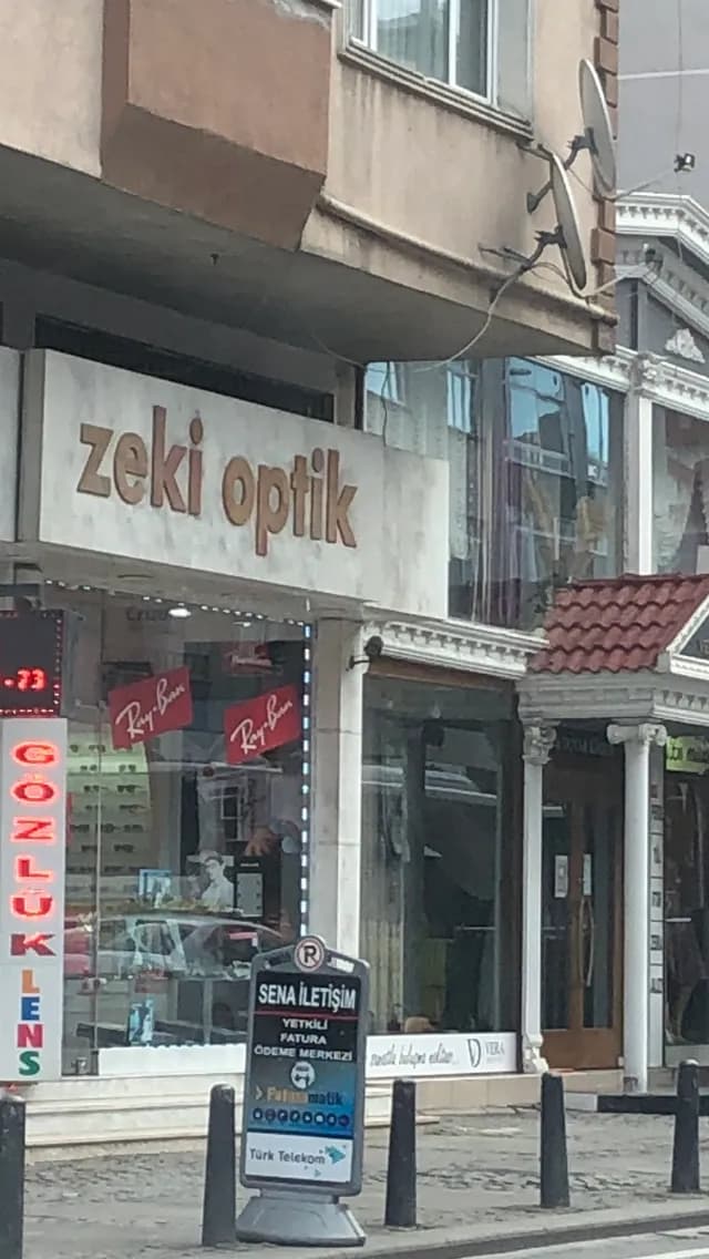 Zeki Optik Ümraniye — Eye Care & Ophthalmology in Istanbul