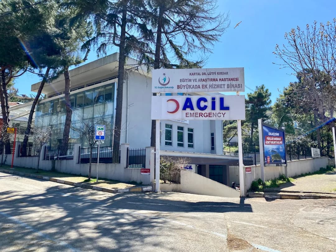 Kartal Lütfi Kırdar Training and Research Hospital Büyükada Additional Service Building